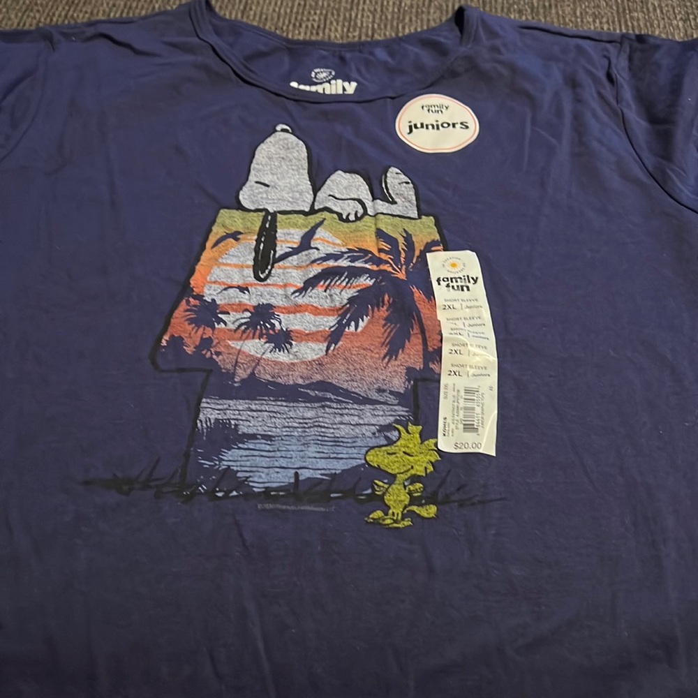 83 Crop tee
